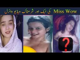 ~@[💥HOT] Pakistani TikToker Miss Wow's Viral Dance to 'Uyi Amma' from Bollywood's 'Azaad' Movie, miss wow viral video original se*x full free