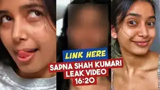~$!{💋Exclusive Clips} India Influencer Sapna Shah Viral Video Link Telegram, Sapna Shah Viral Leaked Video Viral Mms Full 16menit