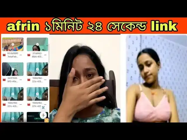 !$+([❤️Best Porn Clips]) Afrin X Video Telegram Link – Tiktoker Afrin Apu 1 24 Video Exposed Boyfriend