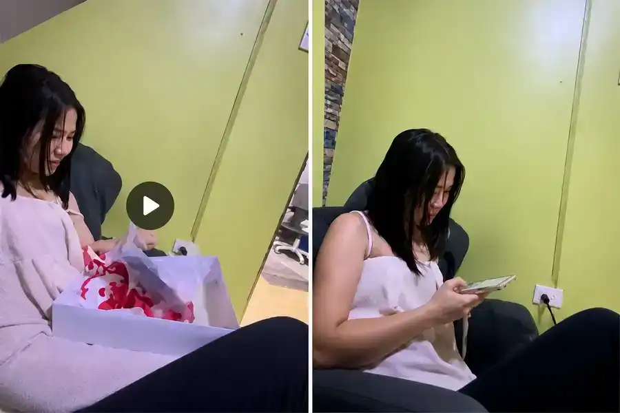 ~![🔥SEX] Heboh Link Video Panas TKW Taiwan 3 Vs 1 Viral di TikTok dan Telegram