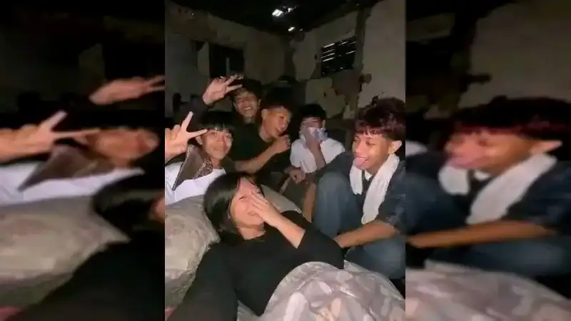 !+[💋CLIP] 1v5 Kambal Hayma Viral Video Part 1/2 Goes Viral Online :  The Trending Topic About a Girl with 5 Men Group?